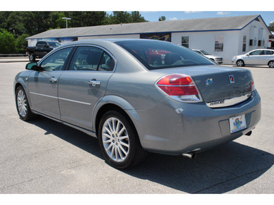 saturn aura 2008 gray sedan xr gasoline 6 cylinders front wheel drive automatic 77388