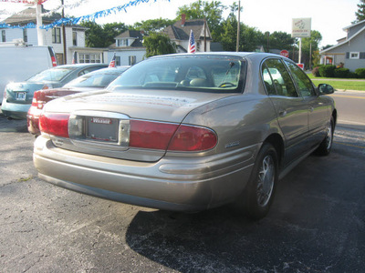 buick lesabre 2002 lt  brown sedan limited gasoline 6 cylinders front wheel drive automatic with overdrive 45840