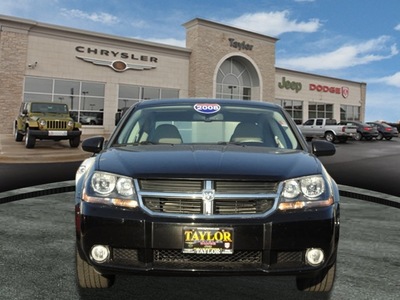 dodge avenger 2008 black sedan r t gasoline 6 cylinders front wheel drive shiftable automatic 60915