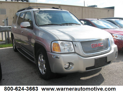 gmc envoy xl 2005 silver suv denali gasoline 8 cylinders 4 wheel drive automatic 45840