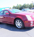 cadillac sts 2007 red sedan v6 gasoline 6 cylinders automatic 32401