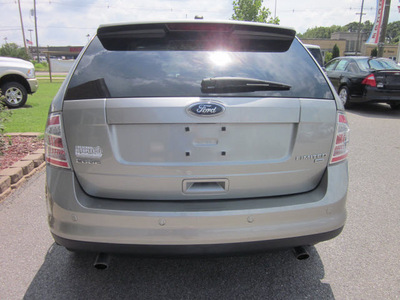 ford edge 2008 lt  gray suv limited awd gasoline 6 cylinders all whee drive automatic with overdrive 62863