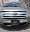 ford edge 2008 lt  gray suv limited awd gasoline 6 cylinders all whee drive automatic with overdrive 62863