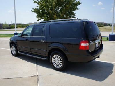 ford expedition el 2011 black suv xlt flex fuel 8 cylinders 2 wheel drive automatic 76108