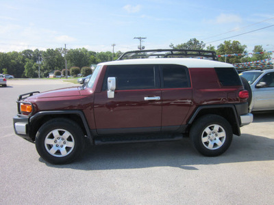 toyota fj cruiser 2008 dk  red suv 4x4 gasoline 6 cylinders 4 wheel drive automatic 62863