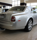 rolls royce phantom 2009 silver sedan gasoline 12 cylinders rear wheel drive automatic 27616