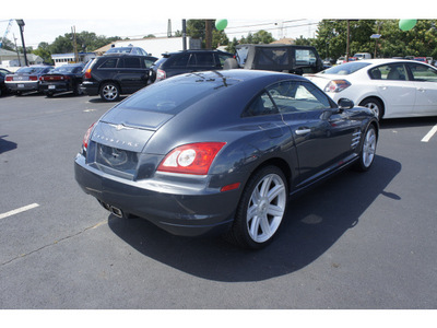 chrysler crossfire 2006 blue coupe limited gasoline 6 cylinders rear wheel drive automatic 08016