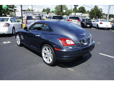 chrysler crossfire 2006 blue coupe limited gasoline 6 cylinders rear wheel drive automatic 08016