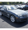 chrysler crossfire 2006 blue coupe limited gasoline 6 cylinders rear wheel drive automatic 08016