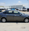 ford focus 2010 dk  gray sedan sel gasoline 4 cylinders front wheel drive automatic with overdrive 76108