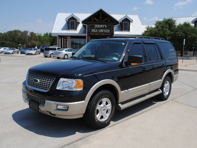 ford expedition 2005 black suv king ranch gasoline 8 cylinders rear wheel drive automatic with overdrive 76087
