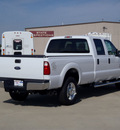 ford f 250 super duty 2012 white xlt biodiesel 8 cylinders 4 wheel drive automatic 62708