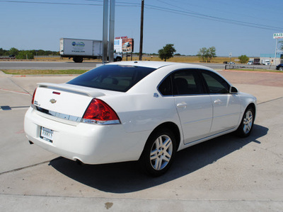 chevrolet impala 2007 white sedan lt gasoline 6 cylinders front wheel drive automatic 76087