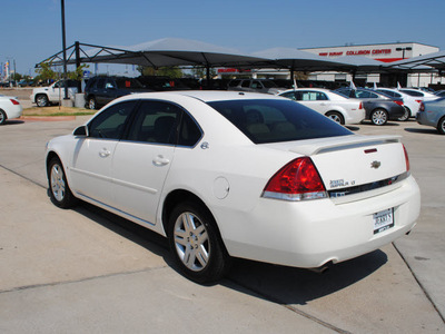 chevrolet impala 2007 white sedan lt gasoline 6 cylinders front wheel drive automatic 76087