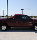 chevrolet silverado 1500 2008 maroon pickup truck lt gasoline 8 cylinders 2 wheel drive automatic 76087