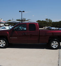 chevrolet silverado 1500 2008 maroon pickup truck lt gasoline 8 cylinders 2 wheel drive automatic 76087