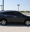 lexus rx 400h 2008 black suv gasoline 6 cylinders all whee drive automatic 76087