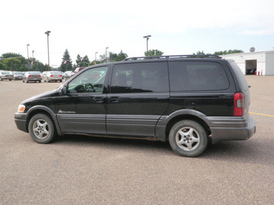 pontiac montana 2003 black van 3 4 gasoline 6 cylinders front wheel drive automatic 55318