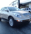 buick enclave 2012 gold leather gasoline 6 cylinders front wheel drive automatic 28557
