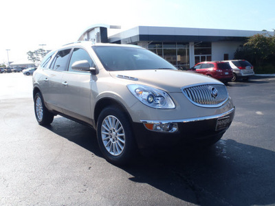 buick enclave 2012 silver leather gasoline 6 cylinders front wheel drive automatic 28557