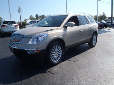 buick enclave 2012 silver leather gasoline 6 cylinders front wheel drive automatic 28557