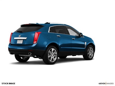 cadillac srx 2010 blue suv turbo premium collection awd sunroo gasoline 6 cylinders all whee drive 6 speed automatic 55313
