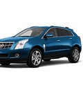 cadillac srx 2010 blue suv turbo premium collection awd sunroo gasoline 6 cylinders all whee drive 6 speed automatic 55313