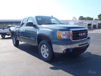 gmc sierra 1500 2011 gray sle flex fuel 8 cylinders 4 wheel drive automatic with overdrive 28557