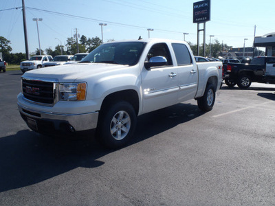 gmc sierra 1500 2011 white sle flex fuel 8 cylinders 4 wheel drive automatic with overdrive 28557