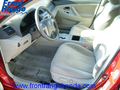 toyota camry 2007 barcelona red sedan le gasoline 4 cylinders front wheel drive automatic 80910