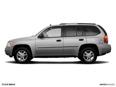 gmc envoy 2008 silver suv sle 4wd sunroof gasoline 6 cylinders 4 wheel drive 4 speed automatic 55313