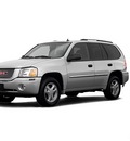 gmc envoy 2008 silver suv sle 4wd sunroof gasoline 6 cylinders 4 wheel drive 4 speed automatic 55313