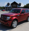 dodge nitro 2007 red suv r t gasoline 6 cylinders 4 wheel drive automatic 76087