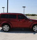 dodge nitro 2007 red suv r t gasoline 6 cylinders 4 wheel drive automatic 76087