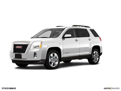 gmc terrain 2010 white suv slt 1 leather sunroof gasoline 4 cylinders front wheel drive 6 speed automatic 55313