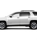 gmc terrain 2010 white suv slt 1 leather sunroof gasoline 4 cylinders front wheel drive 6 speed automatic 55313