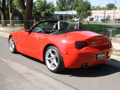 bmw z4 2006 red 3 0si gasoline 6 cylinders rear wheel drive 6 speed manual 80110