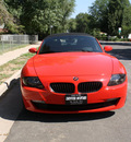 bmw z4 2006 red 3 0si gasoline 6 cylinders rear wheel drive 6 speed manual 80110