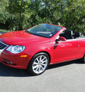 volkswagen eos 2007 red 3 2l gasoline 6 cylinders front wheel drive automatic 98226