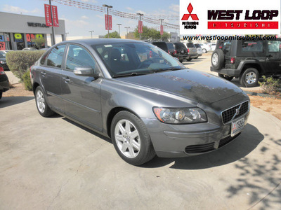 volvo s40 2007 gray sedan gasoline 5 cylinders front wheel drive automatic 78238