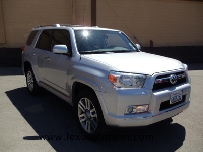 toyota 4runner 2010 suv gasoline 6 cylinders 4 wheel drive 5 speed automatic 94901