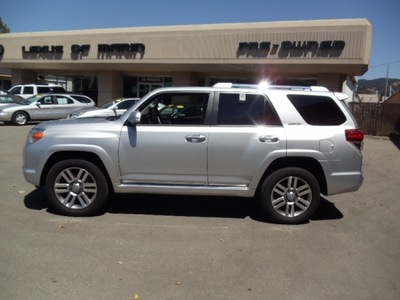 toyota 4runner 2010 suv gasoline 6 cylinders 4 wheel drive 5 speed automatic 94901