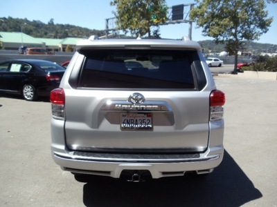 toyota 4runner 2010 suv gasoline 6 cylinders 4 wheel drive 5 speed automatic 94901