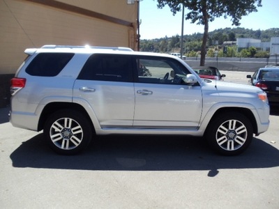 toyota 4runner 2010 suv gasoline 6 cylinders 4 wheel drive 5 speed automatic 94901