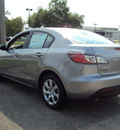 mazda mazda3i 2011 silver sedan sport gasoline 4 cylinders front wheel drive automatic 32901