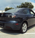 mazda mazda3i 2009 blue sedan gasoline 4 cylinders front wheel drive automatic 32901