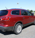 buick enclave 2008 red jewel suv cxl gasoline 6 cylinders all whee drive automatic with overdrive 08902