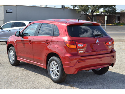 mitsubishi outlander sport 2011 dk  red es gasoline 4 cylinders front wheel drive automatic 76903
