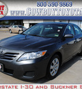 toyota camry 2008 gray sedan le gasoline 4 cylinders front wheel drive automatic 75228
