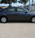 toyota camry 2008 gray sedan le gasoline 4 cylinders front wheel drive automatic 75228